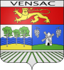 Blason de Vensac