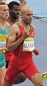 Fouad Elkaam Rang acht in 3:40,12 min