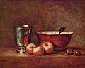 Jean Siméon Chardin, Asetelma, 1760.