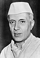 Jawaharlal Nehru in 1947 overleden op 27 mei 1964