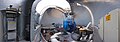 Panoramic view of the ESO 3.6-metre telescope's dome.