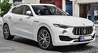 Maserati Levante (2016–present)