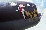 Memphis Belle noseart