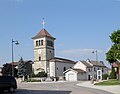 Église Saint-Luc de Pallegney