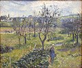 Camille Pissarro – Zahrada ve Valhermeil