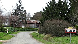 Skyline of Saint-Loube