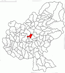 Sântana de Mureș – Mappa