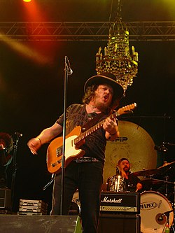 Zucchero a Skanderborg Fesztiválon (2007, Dánia)