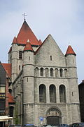 L'église Saint-Quentin.