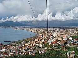 Castellammare di Stabia látképe