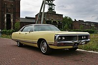 1972 Chrysler New Yorker Brougham 4-Door Hardtop