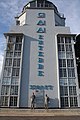 Old terminal building as seen from the front