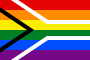 South Africa Gay pride flag of South Africa[170][171][172]