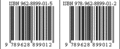 ISBN barcode