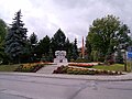 Monuments to Polish-Hungarian friendship and Major Leon Czechowski