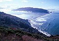 Image 32This estuary of the Klamath River is a transition zone between a freshwater river environment and a saltwater marine environment. Due to land runoff, river mouths and estuary waters can be turbid and nutrient rich, sometimes to the point of eutrophication. (from Coastal fish)