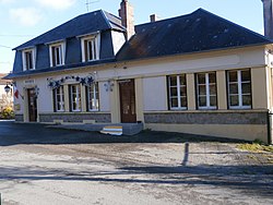 Skyline of Mansat-la-Courrière