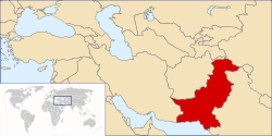 Pakistanan Islamine Tazovaldkund اسلامی جمہوریہ پاکِستان (urdu) (Islami Džumhurije Pakistan) Islamic Republic of Pakistan (angl.)