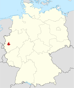 Circondario del Reno-Neuss – Localizzazione