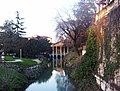 The Loggia and the Garden Salvi on the left