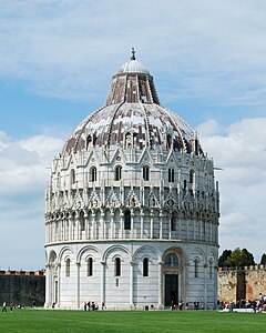 Pisa Baptistry, by Celuici