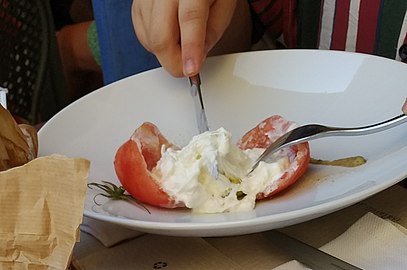 Stracciatella di bufala