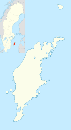 Öja is located in Gotland