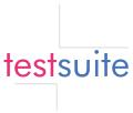 Logo der Webapplikation Testsuite