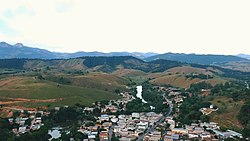 Vista parcial da sede do distrito de Conduru