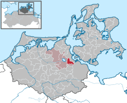 Wendorf – Mappa