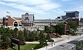 Le TCF Bank Stadium en 2009 lors de sa construction.