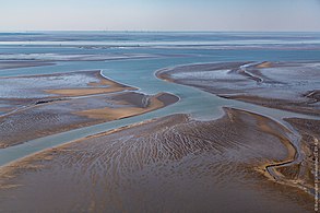 Waddenzee, Německo