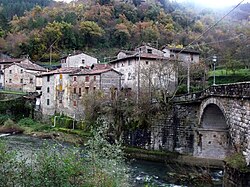 Panorama ng Borgo Castellano