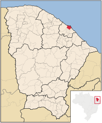 Fortaleza – Mappa