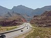 Interstate 15 at Exit 18 for Cedar Pocket