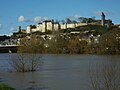 Castello visto dal fiume.