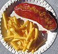 Berlínský Currywurst