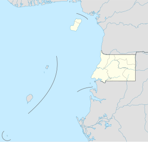 Bata is located in Equatorial Guinea