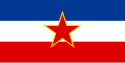 Yugoslavya Sosyalist Federal Cumhuriyeti bayrağı