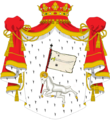 Coat of Arms of Jaqeli family