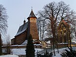 St. Dorothy Church in Trzcinica from end of 15th century