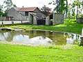 Le lavoir.