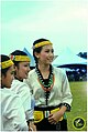 Lundayeh women from Sabah in traditional attire.