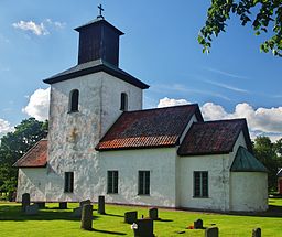 Mularps kyrka i juli 2012