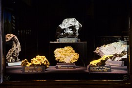 Goldnuggets, NHM Wien