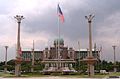 Prime Minister's office as seen from Putra Square.