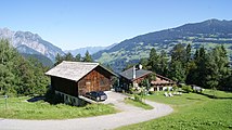 Jausenstation Bitschweil (kleine eetgelegenheid) in Tschagguns