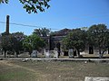 Vista de la hacienda Yaxnic.