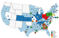 1st Presidential Ballot After Shifts