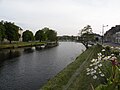 Le Canal de Nantes à Brest à Pontivy.